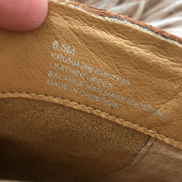 KORKS Brown Snake Gemini Chunky Ankle Boots - Picture 7 of 9